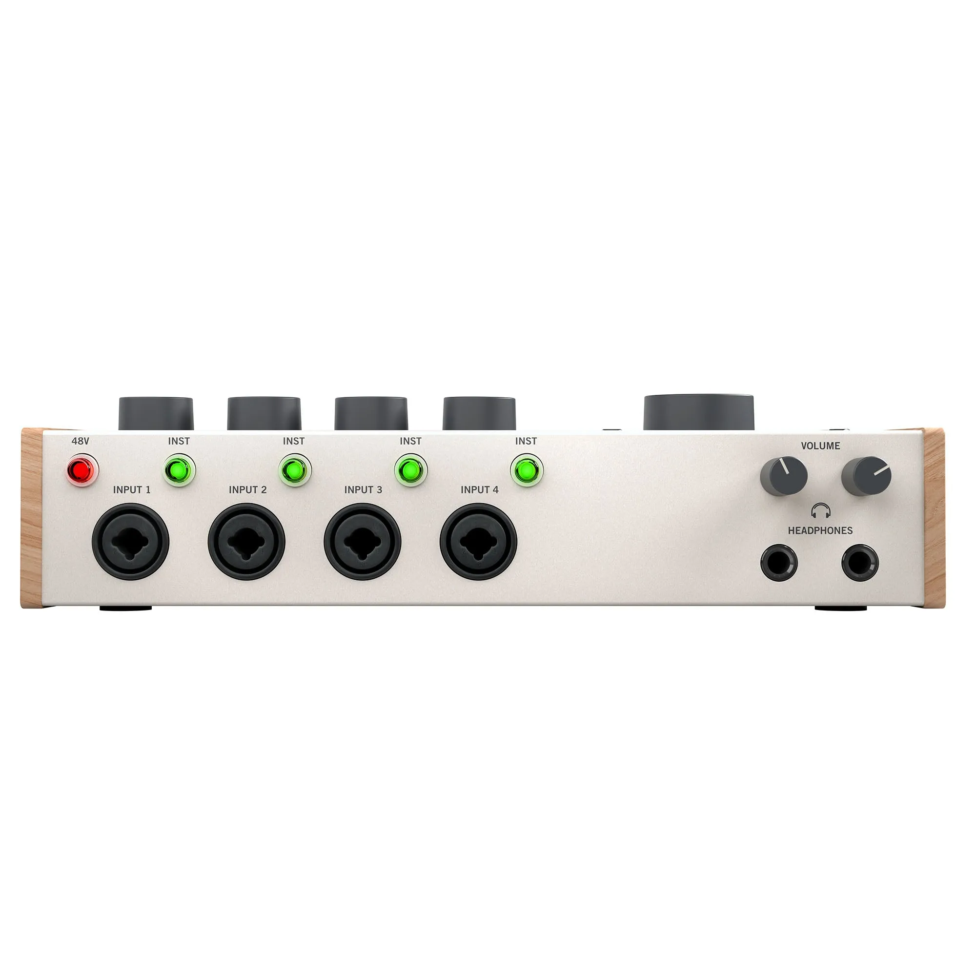 Universal Audio Volt 476P 4-In/4-Out USB 2.0 Audio Interface With Audio Software Suite