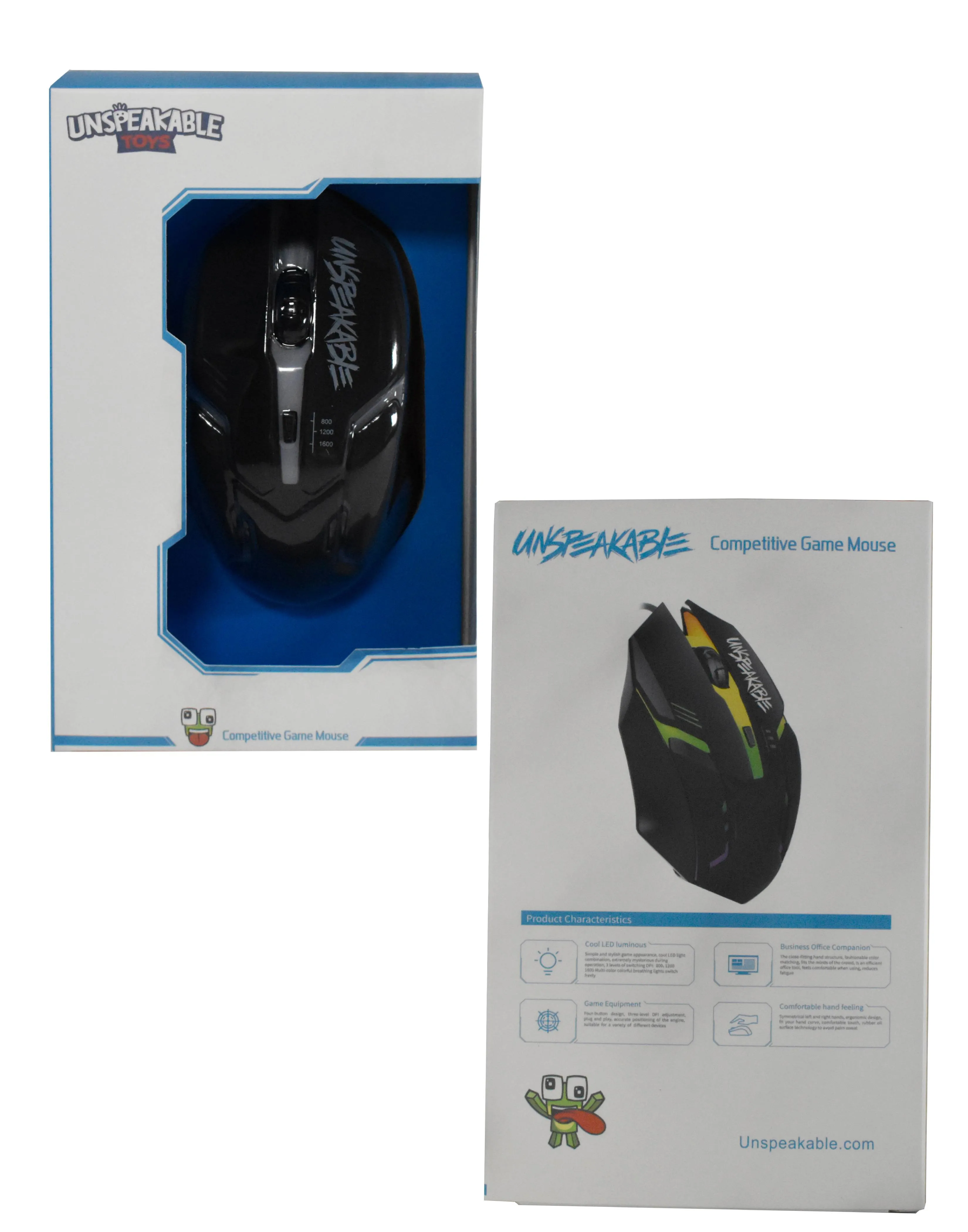 UNSPEAKABLE MOUSE