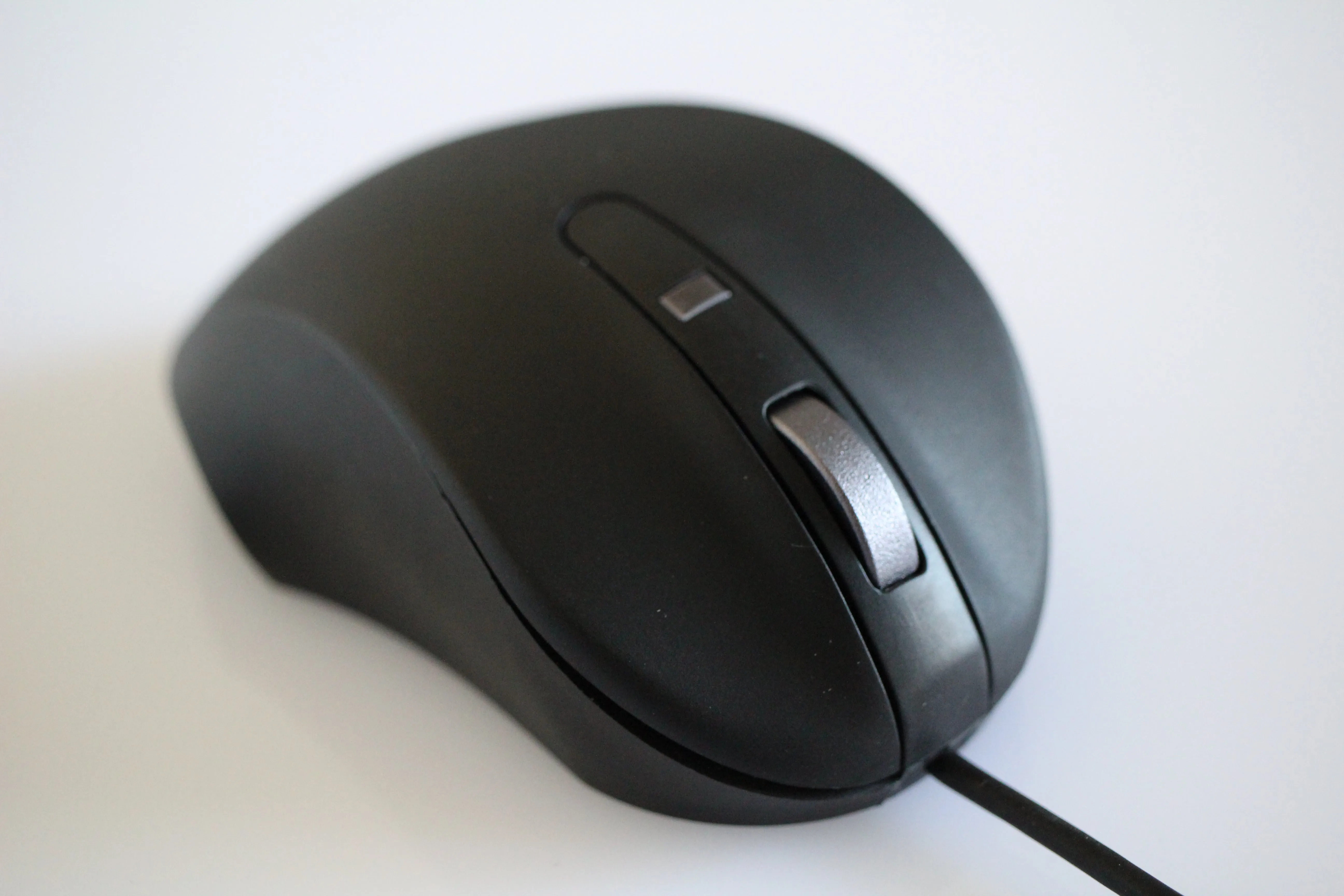 USB-C PBT Mouse - Black