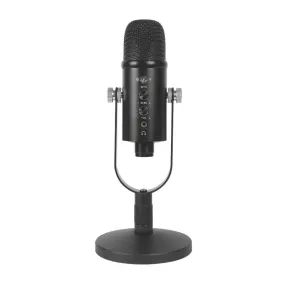 USB condenser mic bracket set home computer recording game high sampling noise reduction monitoring wired microphone