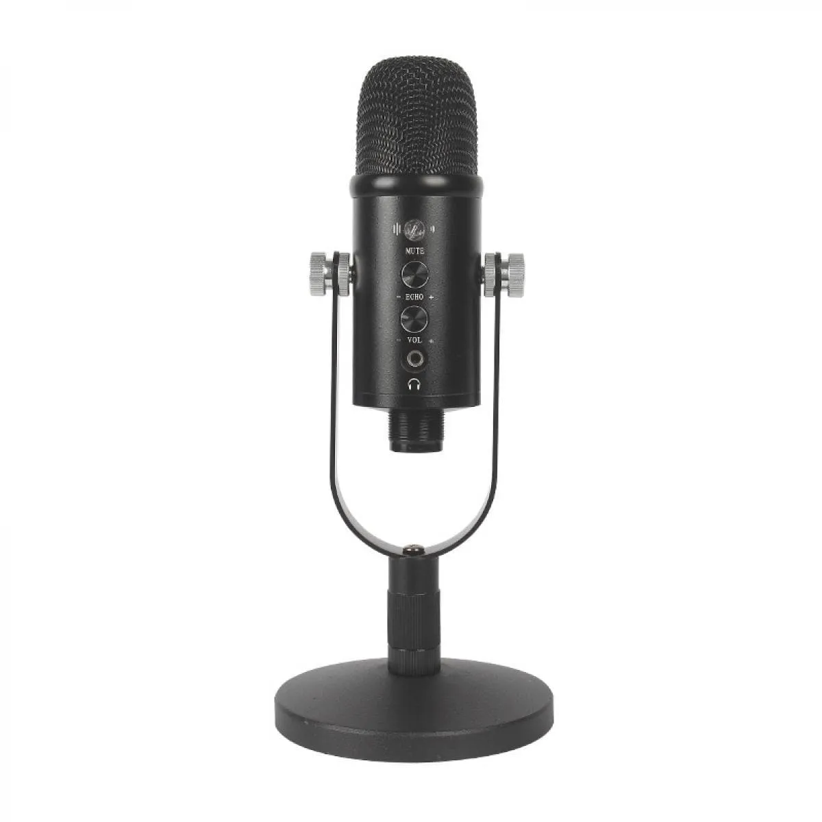 USB condenser mic bracket set home computer recording game high sampling noise reduction monitoring wired microphone