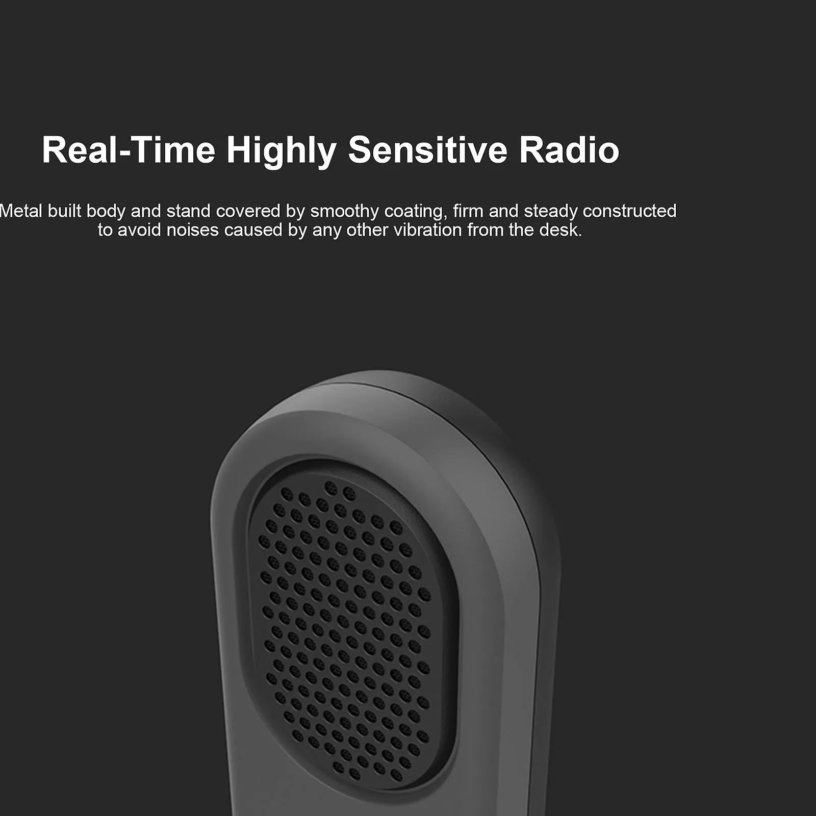 Usb Plug And Play Gaming Condenser Microphone Mc-Pw7