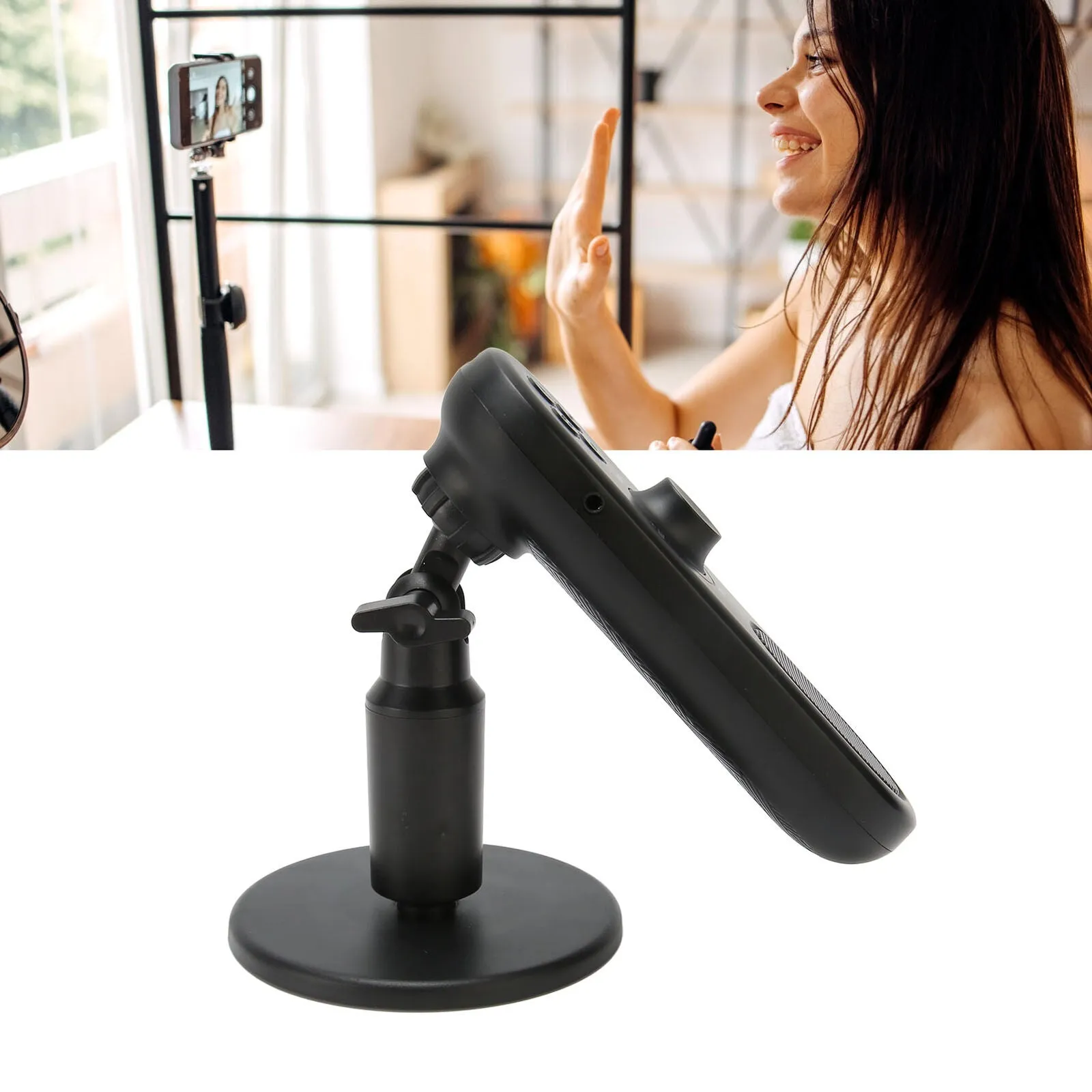 Usb Plug And Play Gaming Condenser Microphone Mc-Pw7