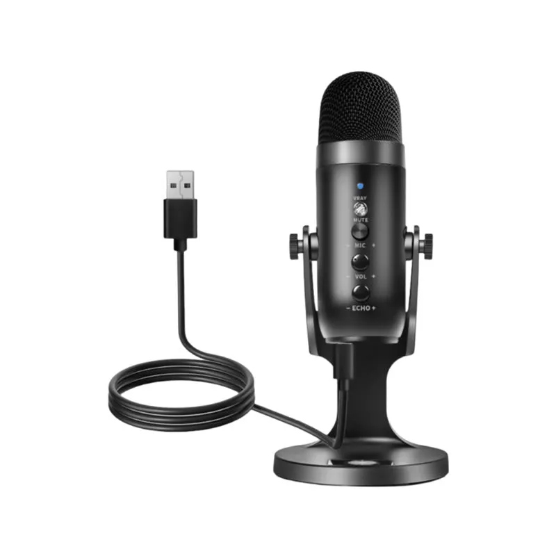 Usb Plug And Play Gaming Condenser Microphones Mc-Pw8