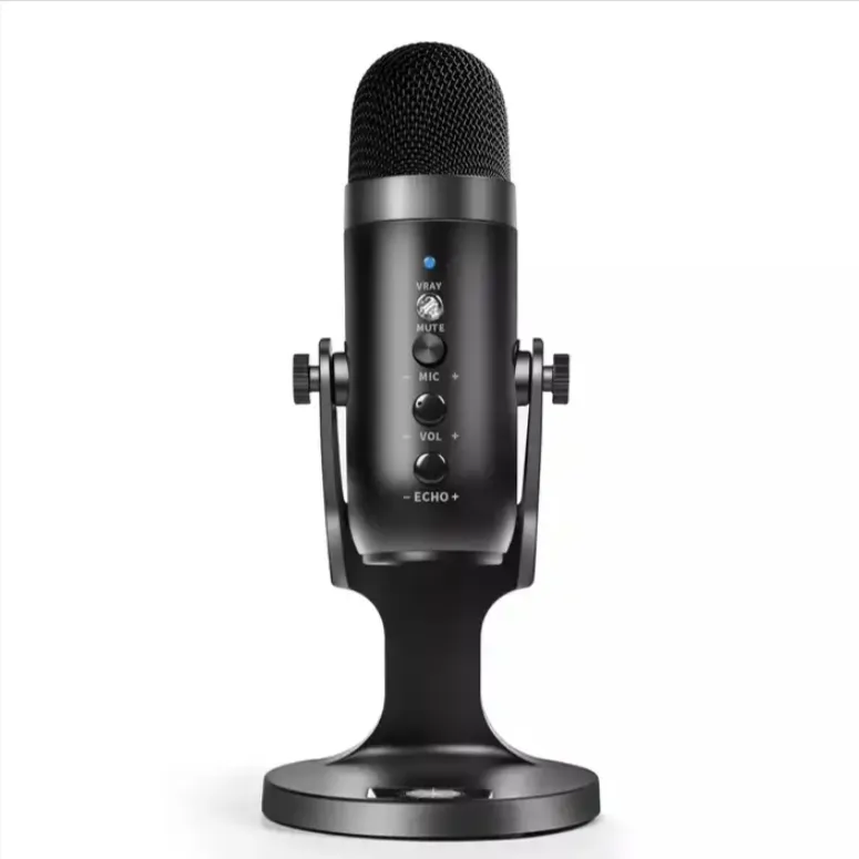 Usb Plug And Play Gaming Condenser Microphones Mc-Pw8