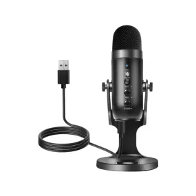 Usb Plug And Play Gaming Condenser Microphones Mc-Pw8