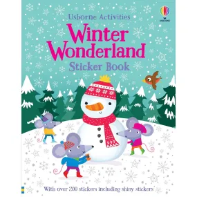 Usborne winter wonderland sticker book