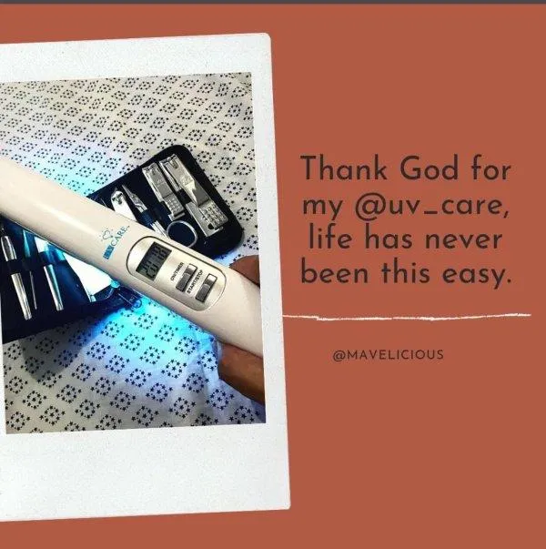 UV Care Deluxe Germ Terminator