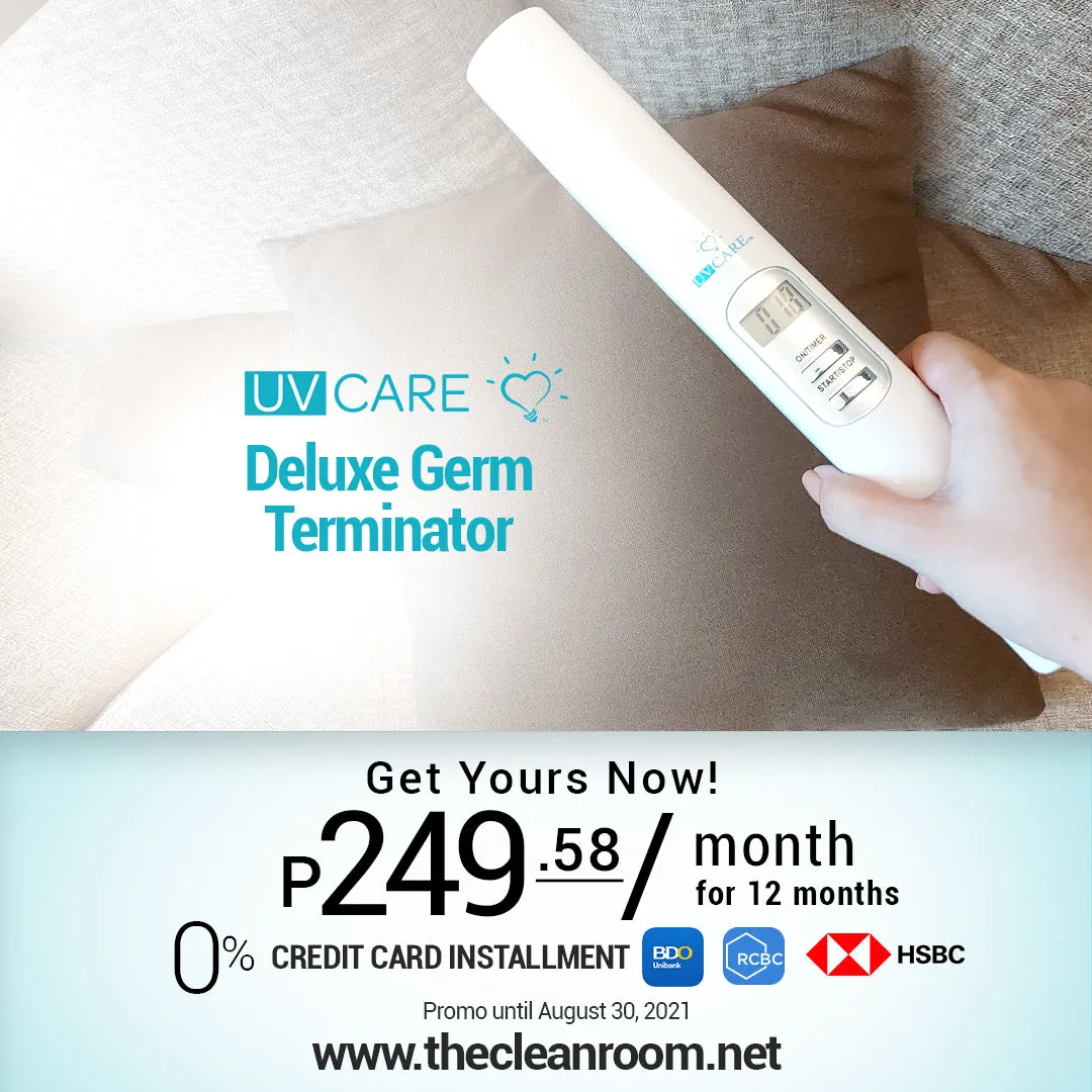 UV Care Deluxe Germ Terminator