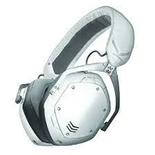 V-Moda Crossfade 2 Wireless Over-Ear Headphones Matte White
