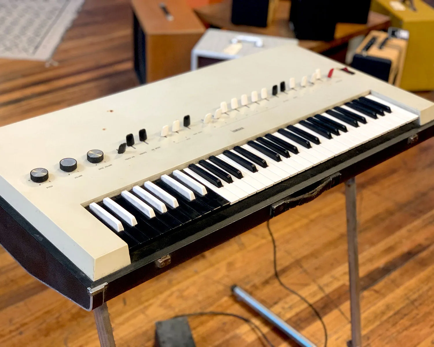 Vintage YAMAHA YC-20 Combo Organ - Rare Ivory