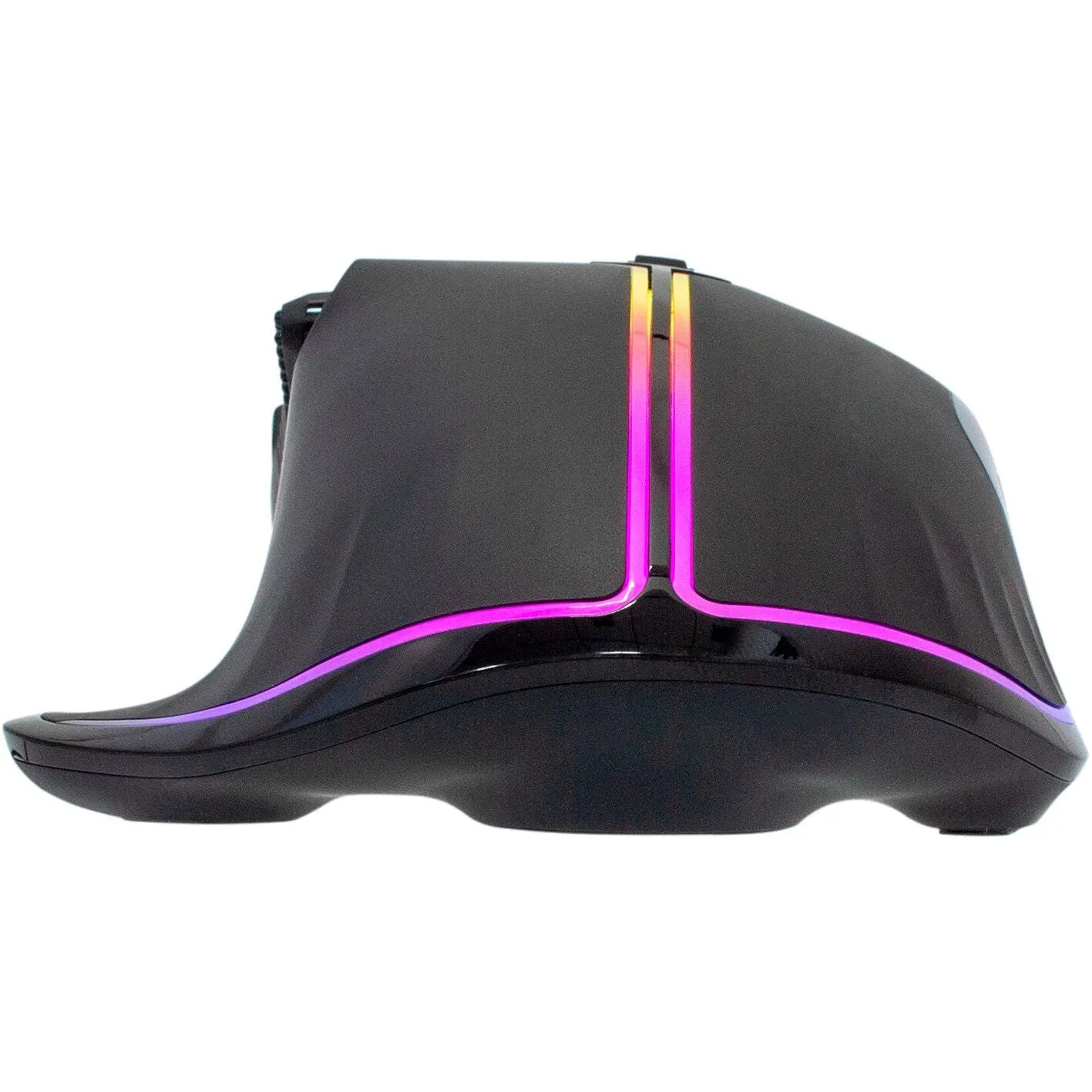 White Shark Marrok RGB Gaming Mouse - Black | MARROCK