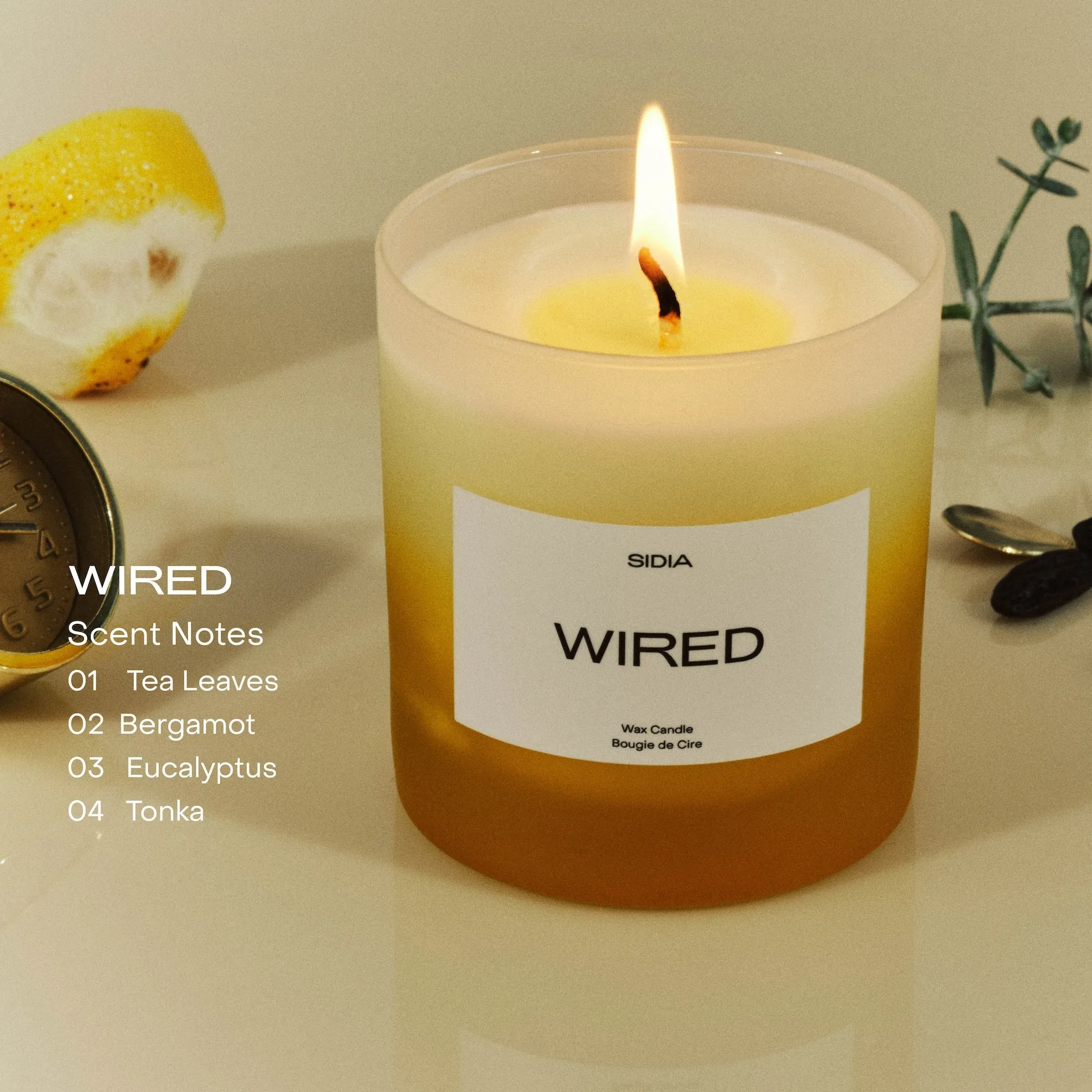 Wired Candle
