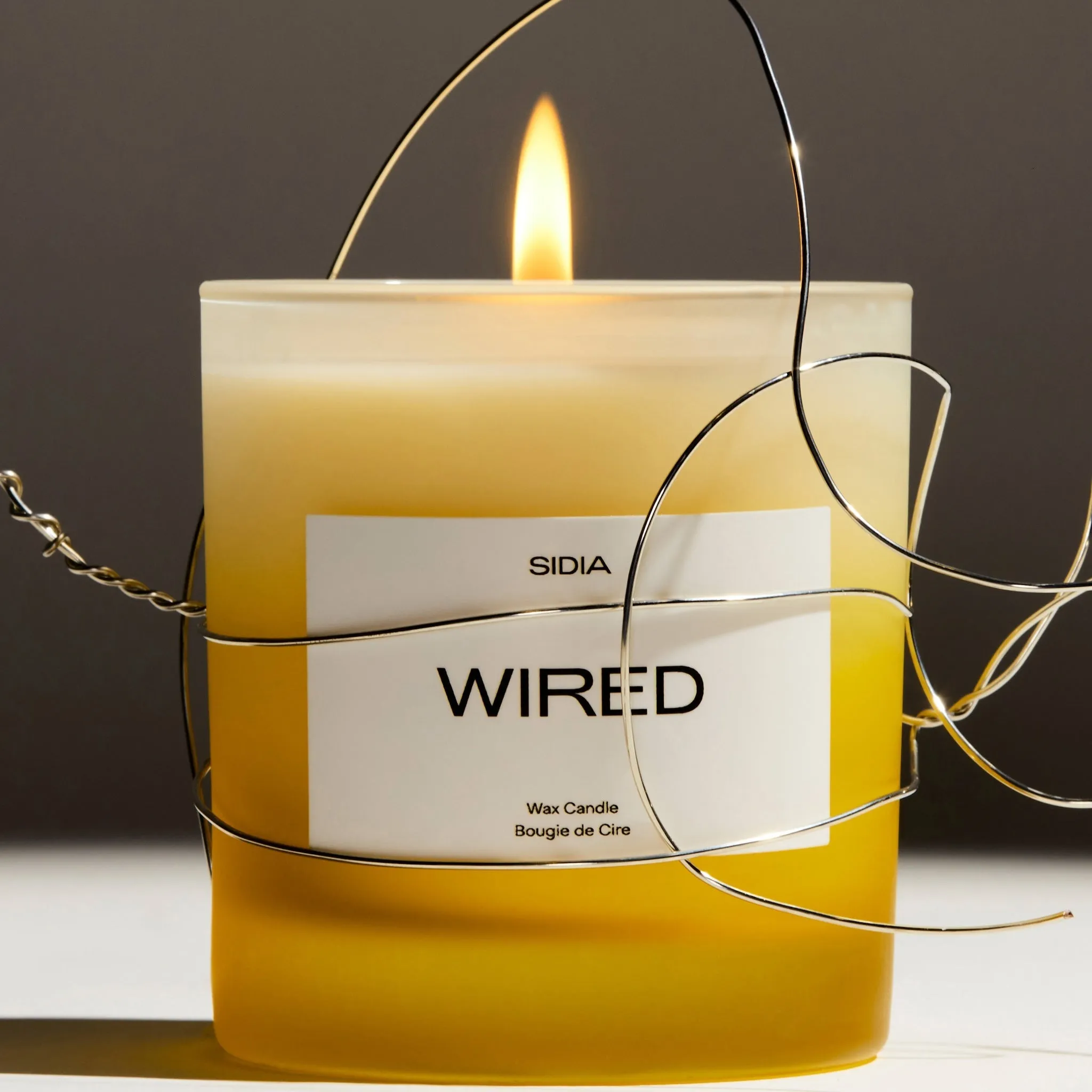 Wired Candle