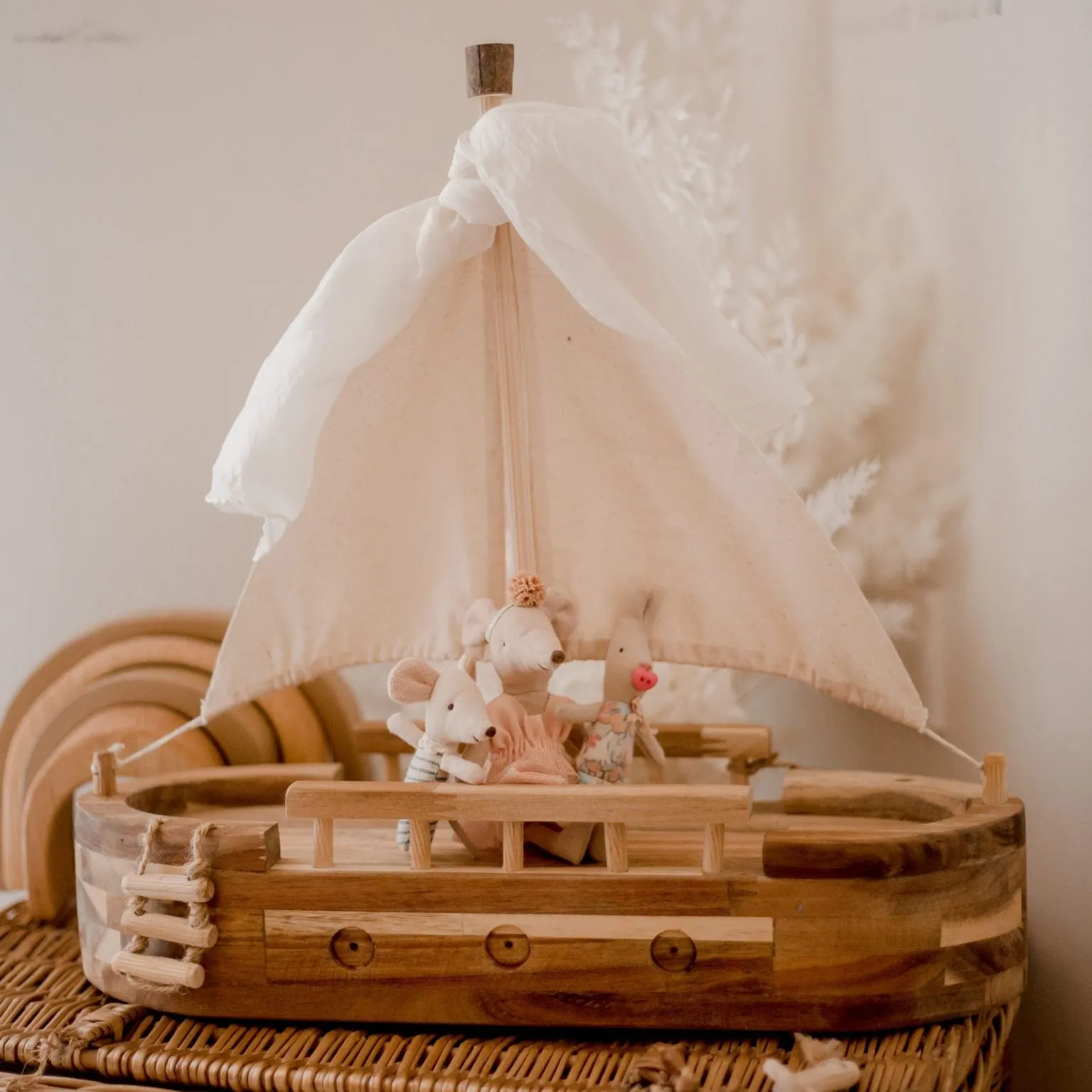 Wooden Adventure Ship - Qtoys