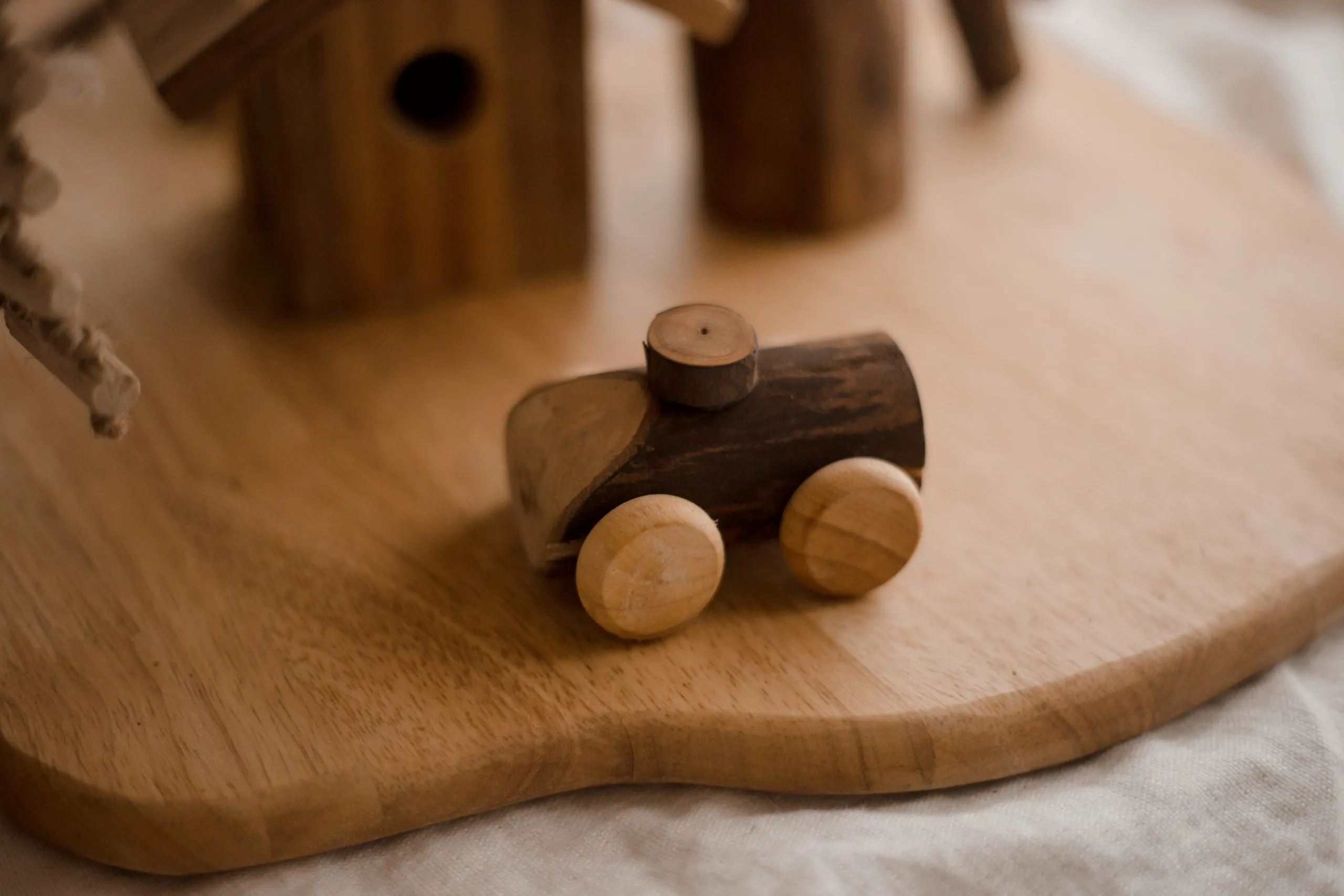 Wooden Fairytale Adventure Treehouse