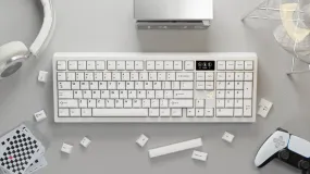 WS Black on White (BoW) Keycaps