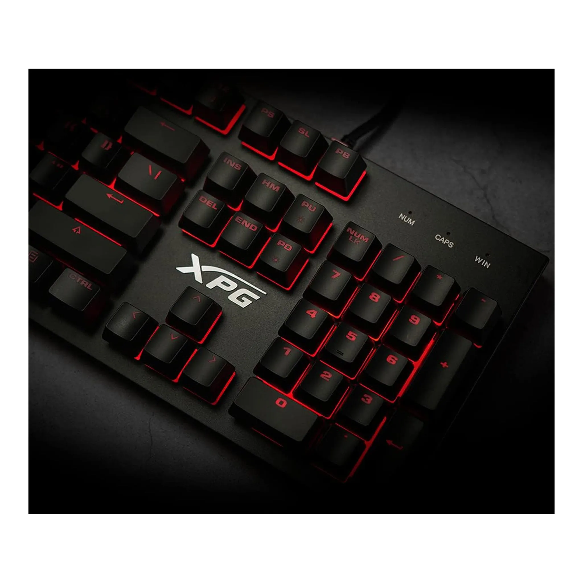 XPG INFAREX K10 Wired Mem-chanical Keyboard with anti-ghosting keys