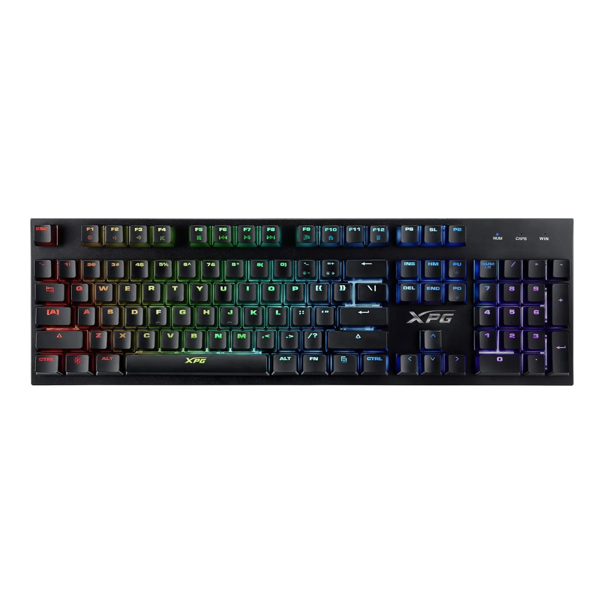 XPG INFAREX K10 Wired Mem-chanical Keyboard with anti-ghosting keys
