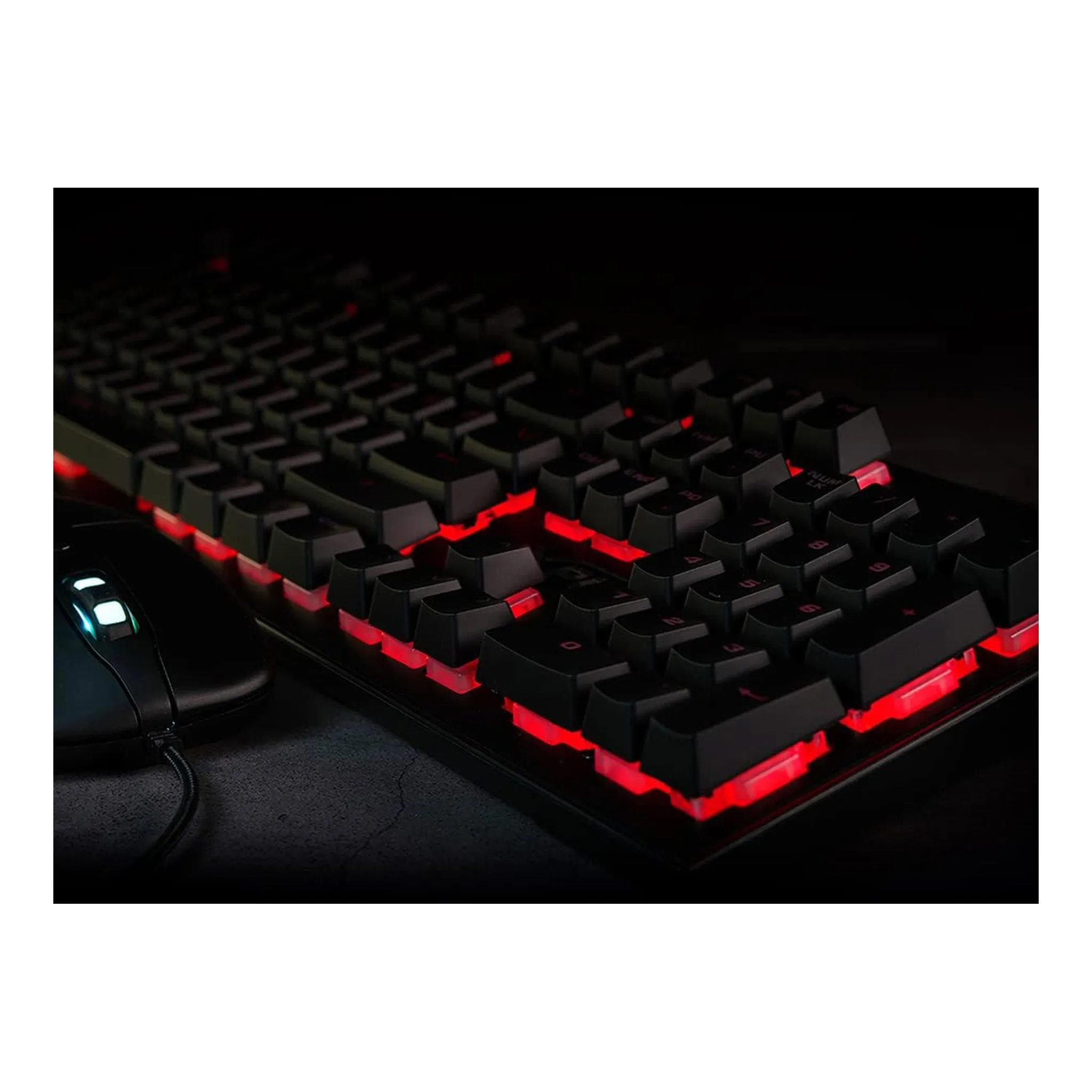 XPG INFAREX K10 Wired Mem-chanical Keyboard with anti-ghosting keys