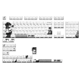 XVX  SPY FAMILY Cherry Profile 5-sided Dye-Sub PBT Keycap Set (134-Key)
