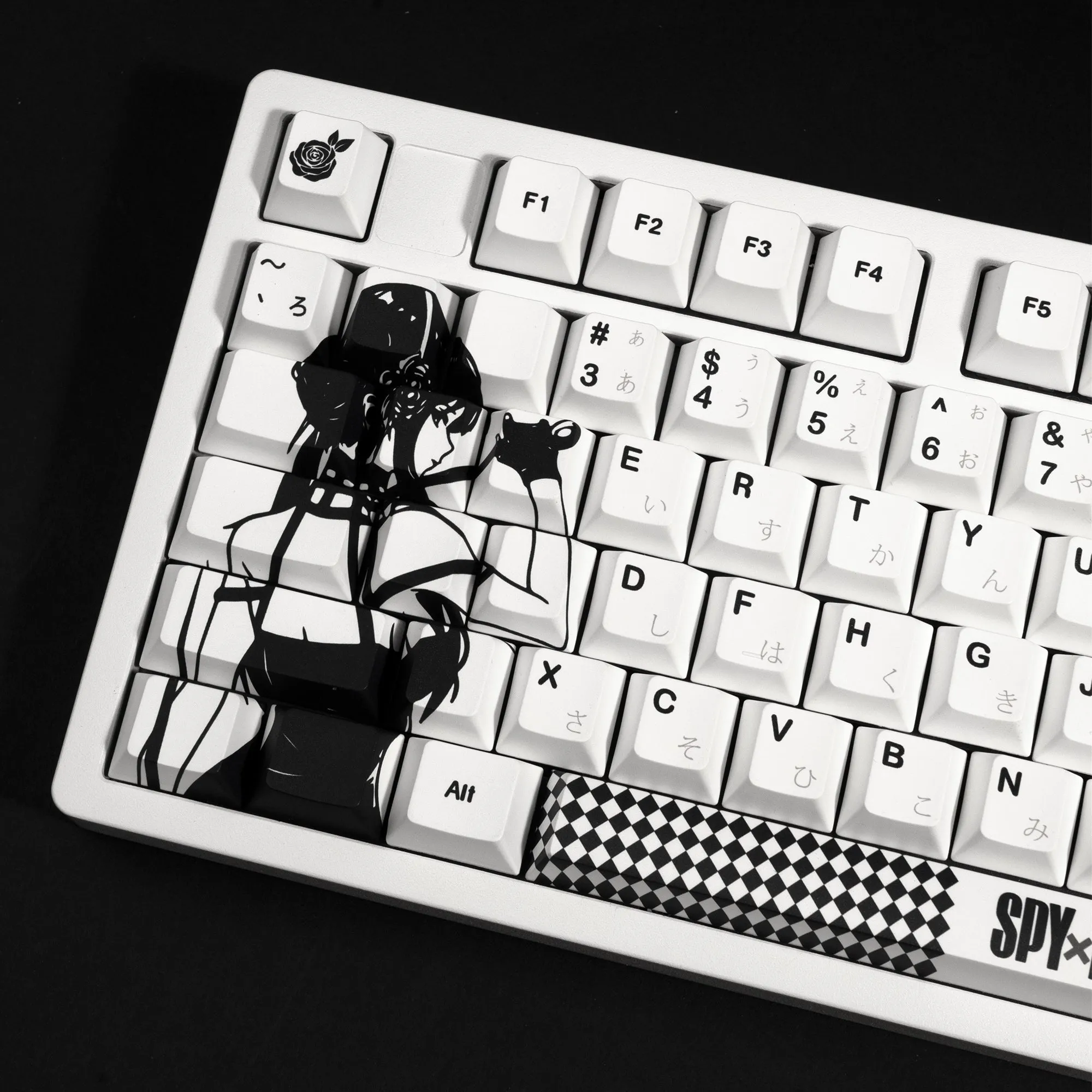 XVX  SPY FAMILY Cherry Profile 5-sided Dye-Sub PBT Keycap Set (134-Key)