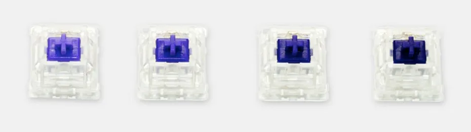 Zealio® V2 Switches (Tactile)