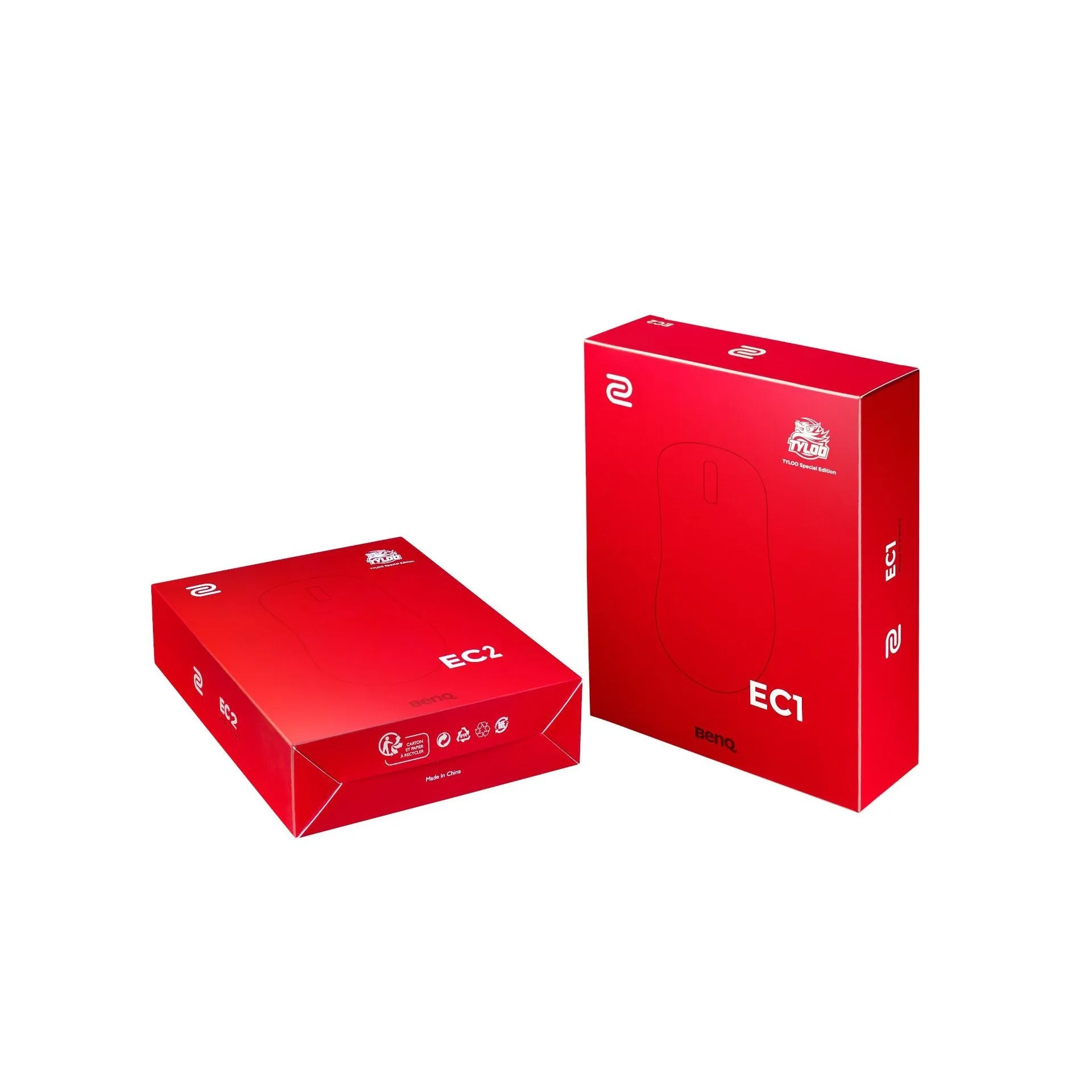 ZOWIE EC1 Tyloo Special Edition eSports Mouse